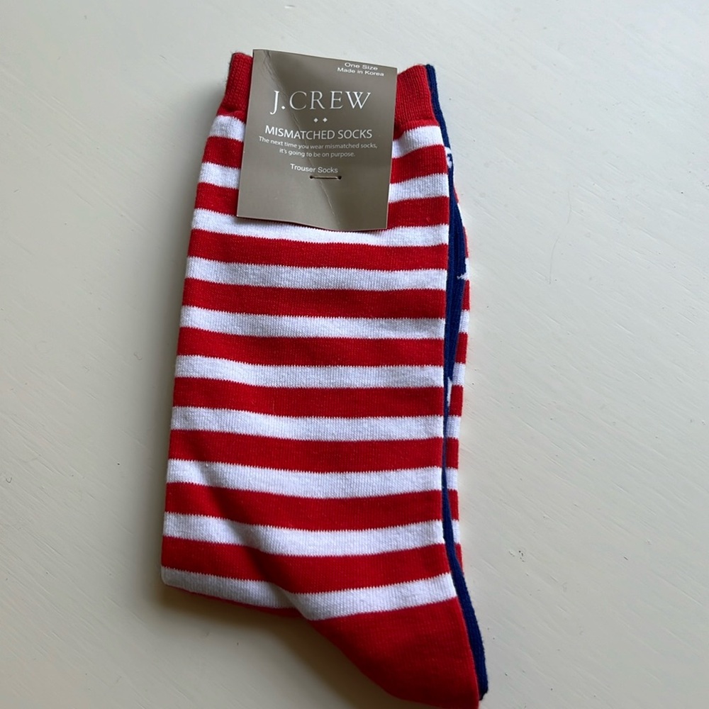 J.Crew Factory mismatched socks
